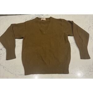 VTG Simpson Piccadilly By Ballantyne 100% Pure Cashmere Women’s Sweater S/M 40